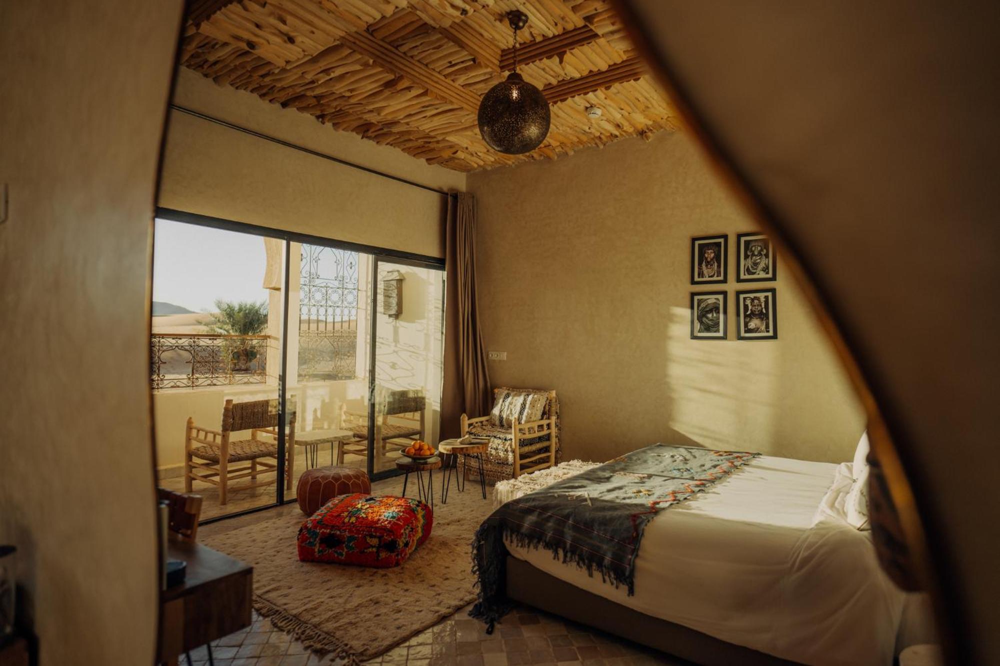Sahara Pearl Hotel Мерзуга Экстерьер фото
