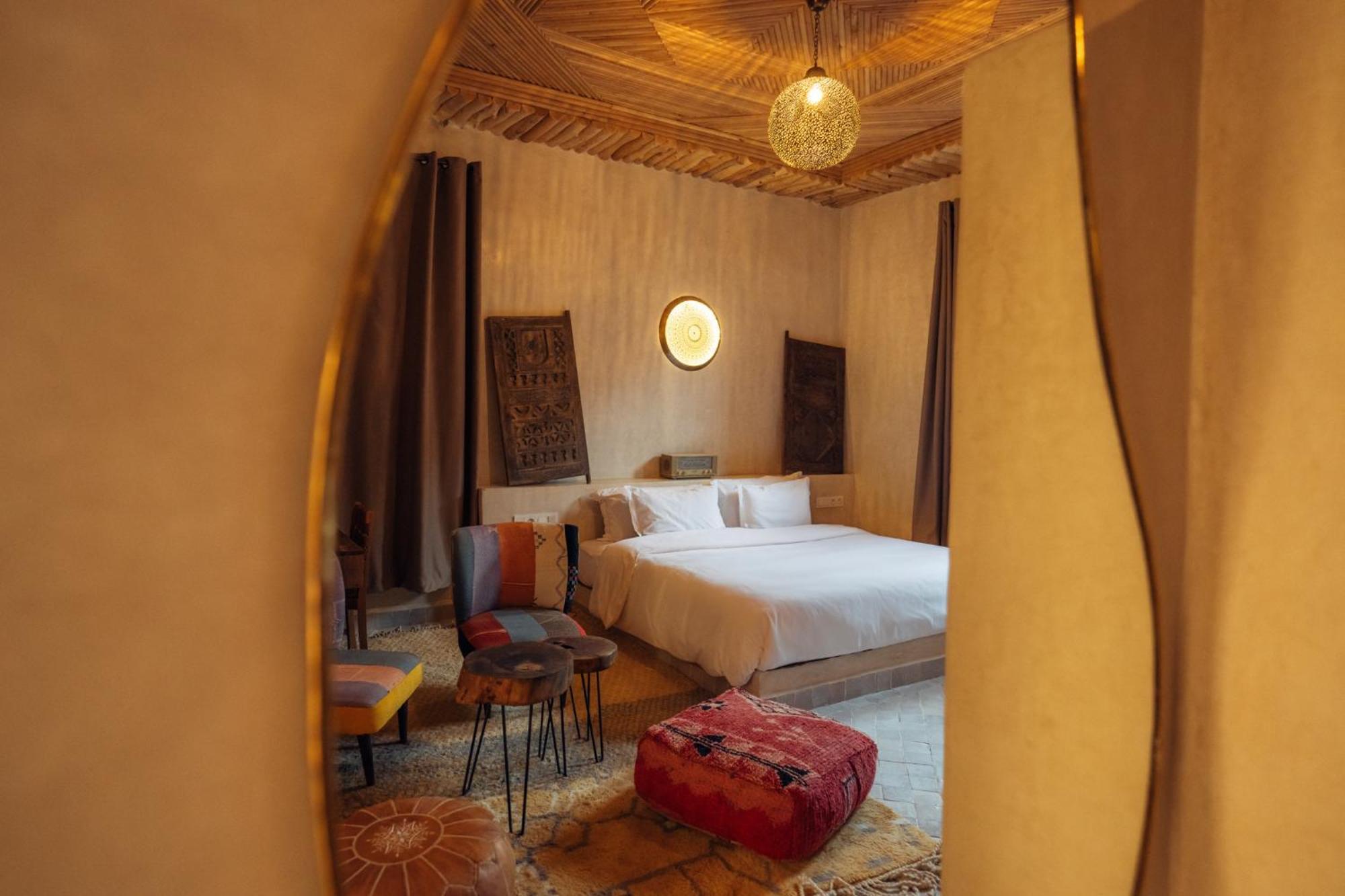 Sahara Pearl Hotel Мерзуга Номер фото