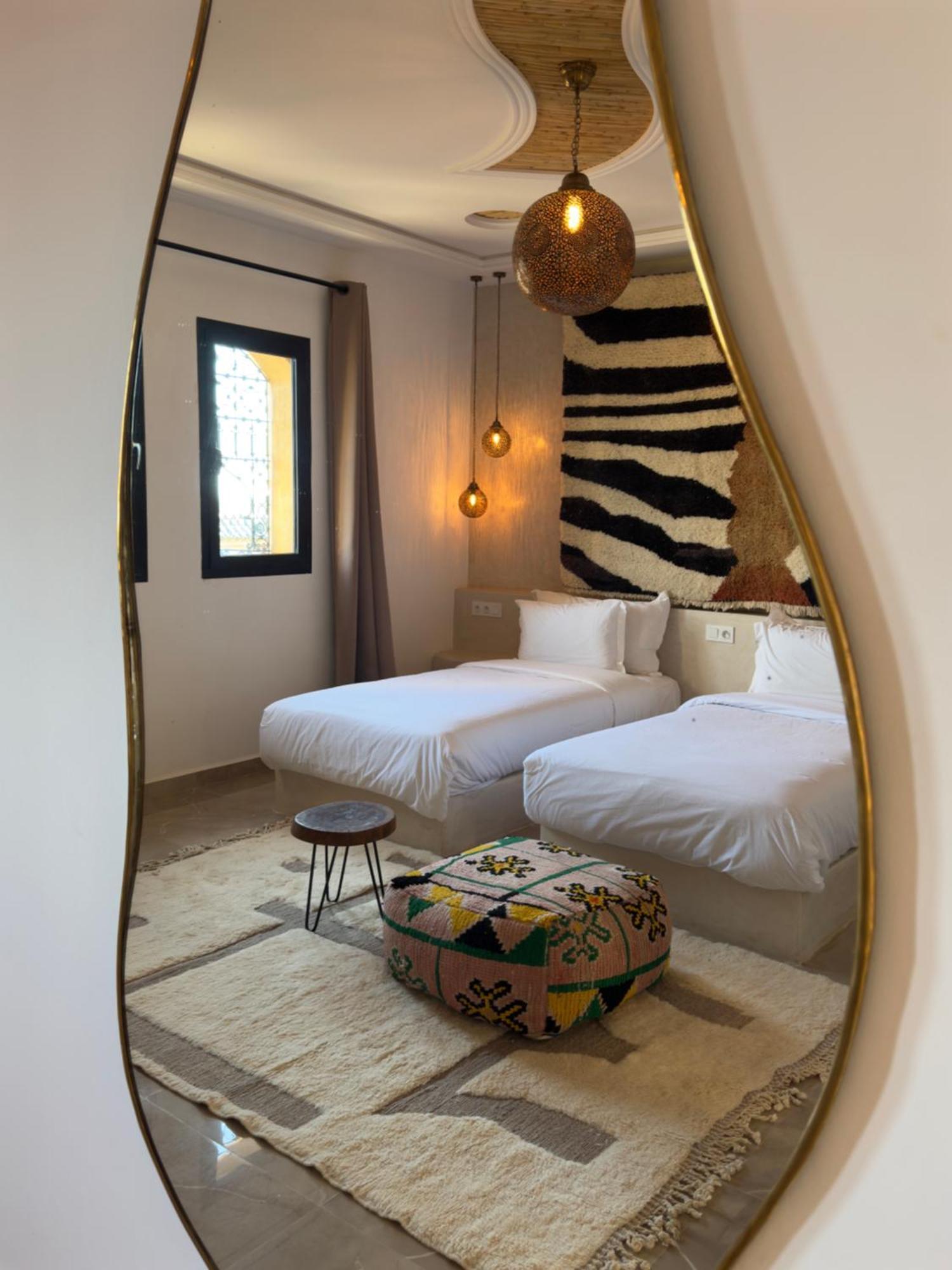 Sahara Pearl Hotel Мерзуга Номер фото